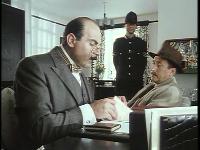Click to watch 'One, Two, Buckle My Shoe...' (popup) Agatha Christies Poirot